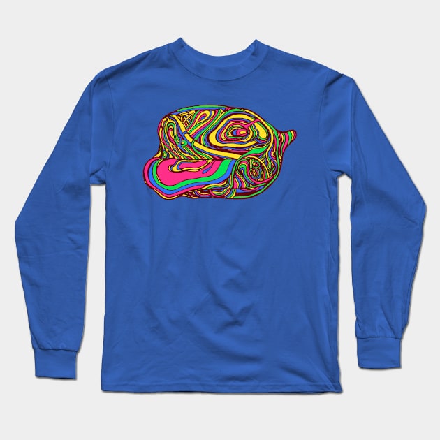 Head Candy Long Sleeve T-Shirt by John Nicholson